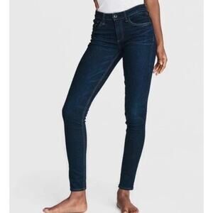 Rag & Bone Skinny Jeans Heritage Wash Size 25 Classic Low Rise 5 Pockets